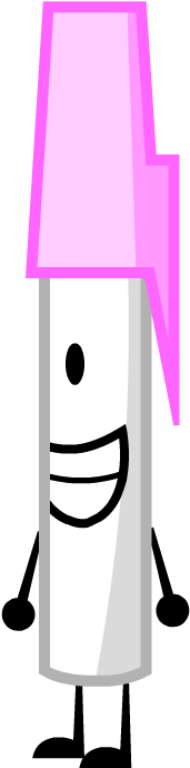 Girl Pen By Billybillybobjim - Pen Bfdi (200x700)