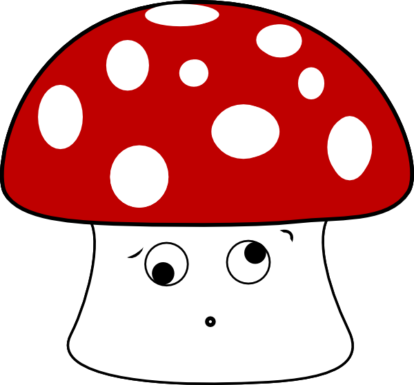 Confused Red Clip Art At Clker - Clip Art (600x558)