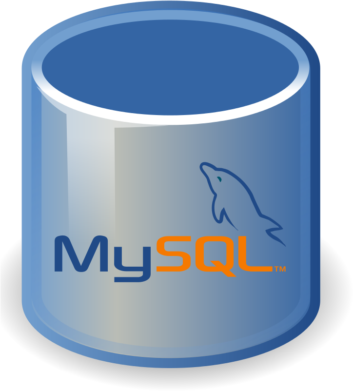Database Symbol Clip Art - Mysql (724x1024)
