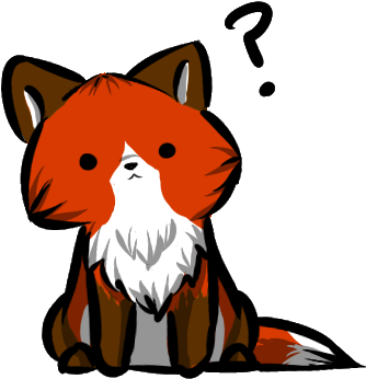 Confused Fox By Handyfox345 - Confused Fox (354x349)
