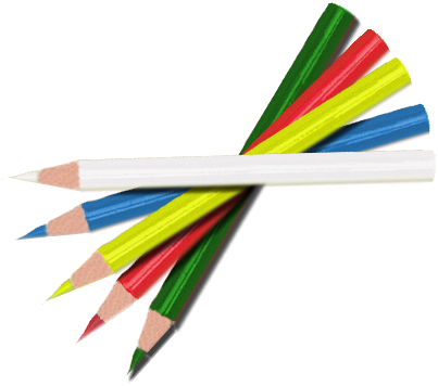 Color Pencil Png Clipart - Colour Pencil Png (600x600)