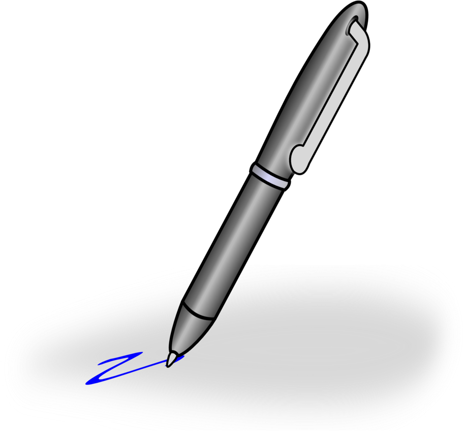 Pen - Pen Clipart (958x850)