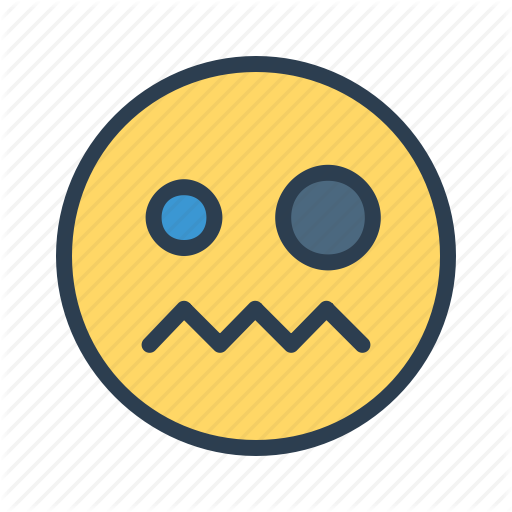 Confused Emoticon - Emoticon (512x512)