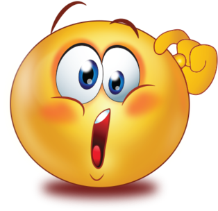 Confused Thinking - Drunk Emoji (384x384)