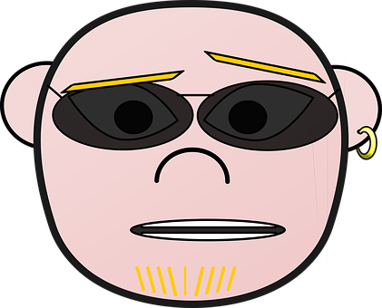 Bald, Confused, Dress-up Head, Punk - Photography Film (1280x1033)