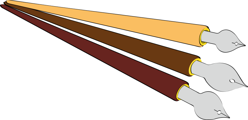 Free Notepad Free Pen - Pen (800x387)