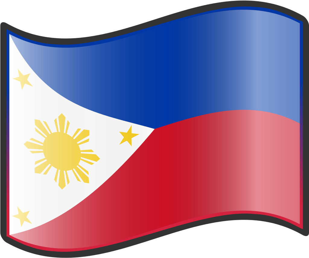 Nuvola Philippines Flag - Philippine Flag .png (1024x1024)