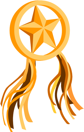 Picture - Star Parol Clipart (275x448)