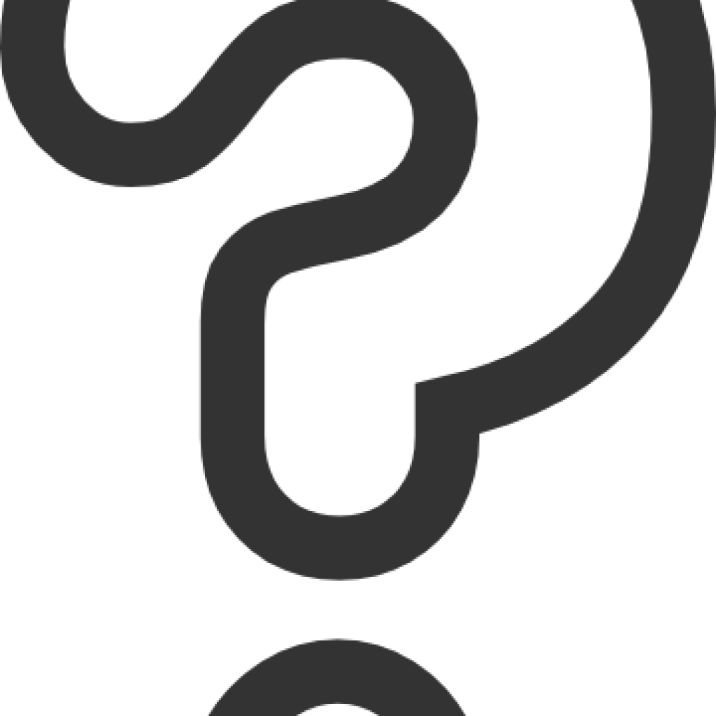 Question Mark Clipart Bubble Question Mark Clip Art - Clip Art (1024x1024)