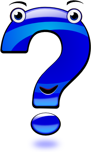 Question Mark By Mondspeer On Clipart Library - Smiley With Question Mark (533x533)