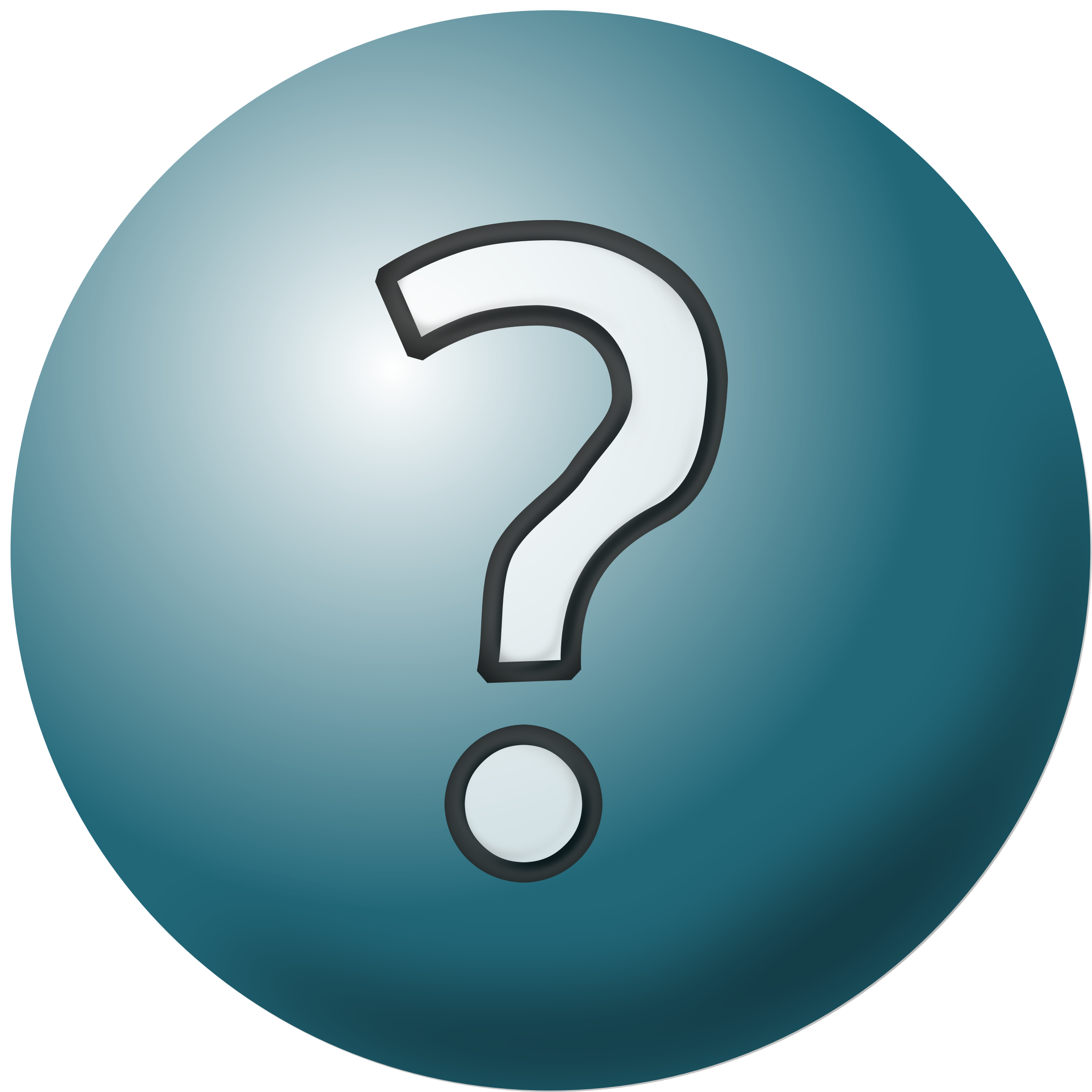 This Free Icons Png Design Of Question Mark Icon - Question Mark Gif Png (2378x2377)