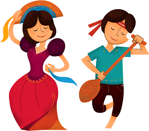 Celebrated Every September Of The Year And Participated - Philippine Festival Clipart Png (600x576)