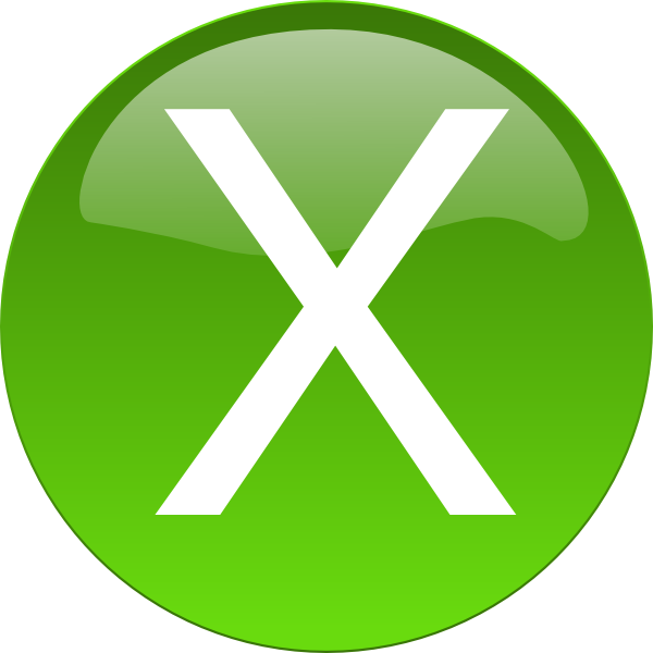 Green X Clip Art - Attack On Titan Shields (600x600)