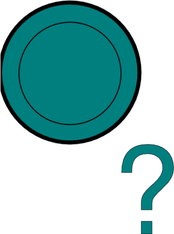 Teal Clipart Question Mark - Nmc Imo101r 6" X 6" 6 Hour Glow Rigid Plastic Symbol (640x480)
