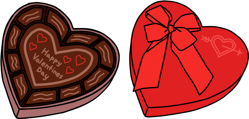 Grayfox5000 11 2 Walfas Custom Props - Chocolate Valentines Day Clipart (1100x593)