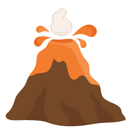 Volcano Clip Art - Volcano Clipart Transparent (480x480)