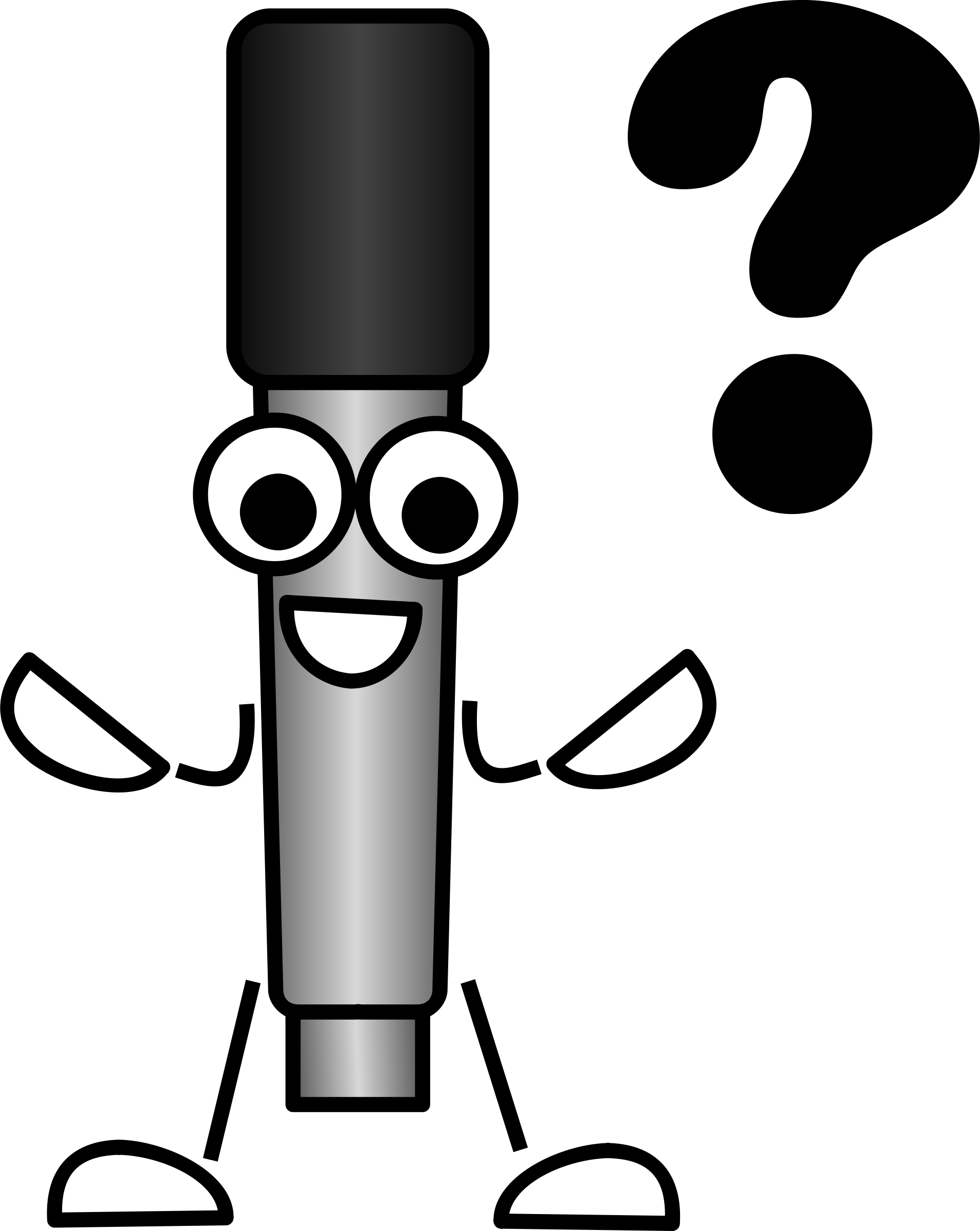 Instrument Clipart Mike - Microphone (1911x2400)