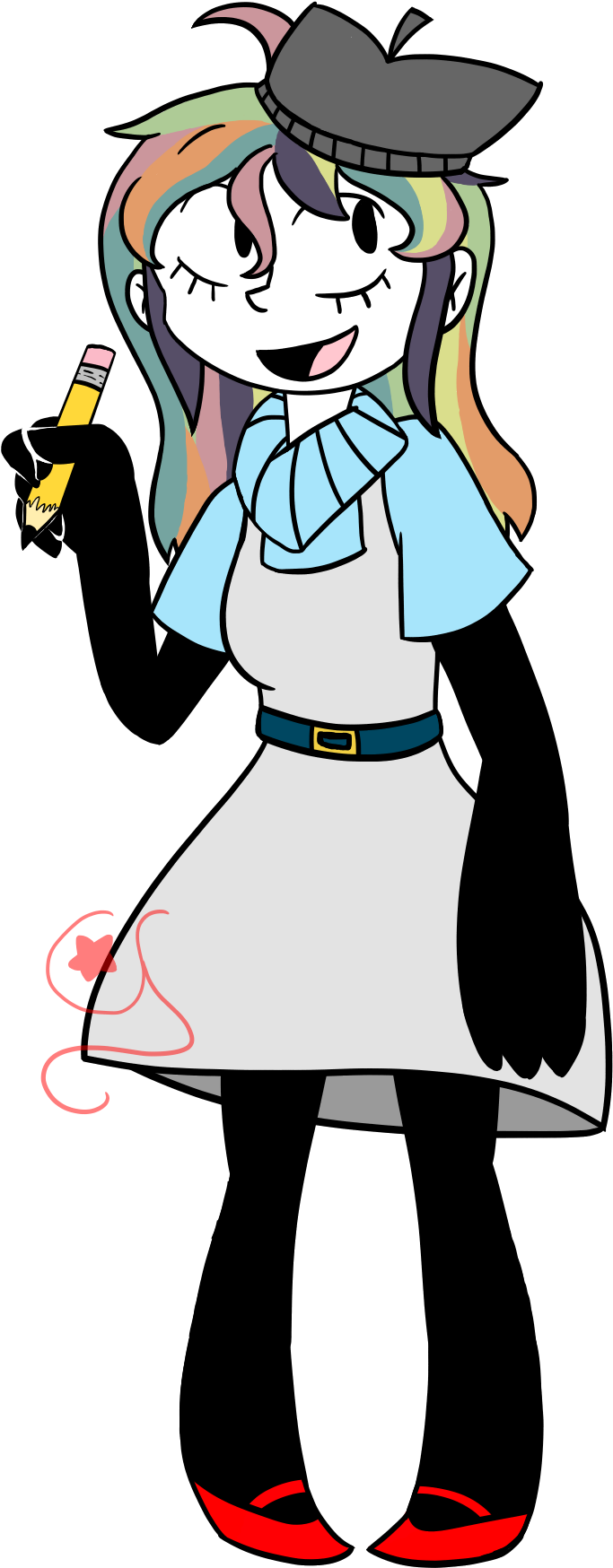 Notepad Design By Ciaratheumbreon - Notepad Design By Ciaratheumbreon (719x1778)