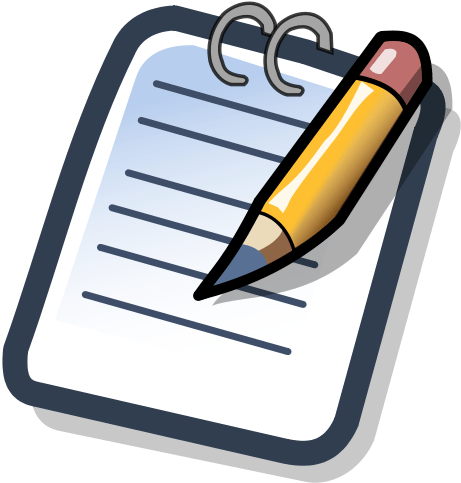 500px Notepad Icon - Notepad Icon (1024x1024)