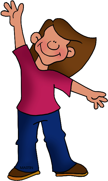 Waving - Waving Hand Clipart Gif (411x648)