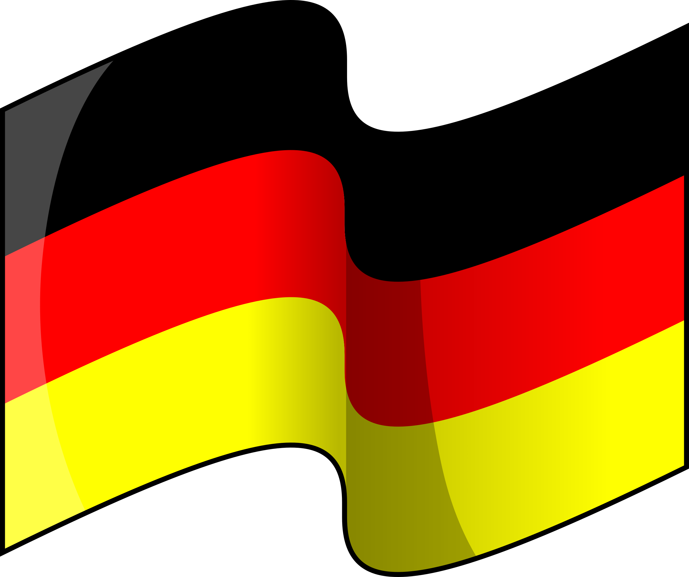 Of Germany - Clip Art German Flag (2400x2009)