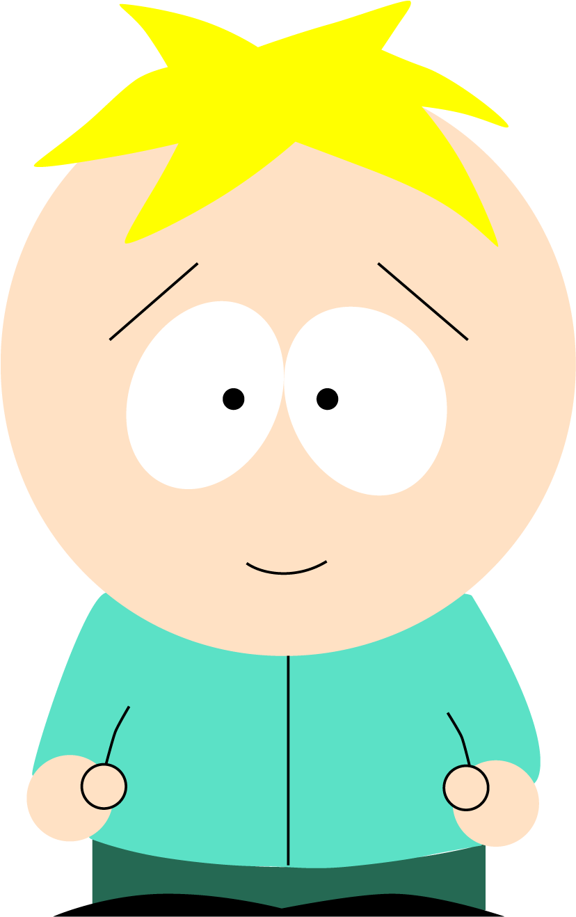 South Park Clip Art Image Medium Size - Butters Yes I Know What You Are Saying (946x1338)