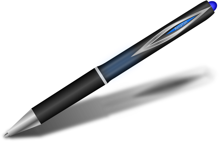 Medium Image - Pen Transparent Background (960x612)