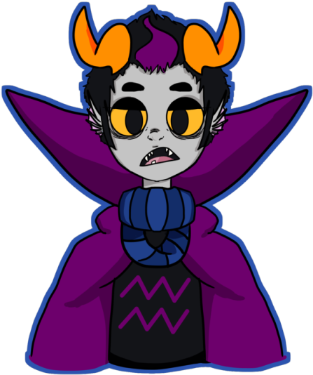 Purple Pen Cliparts - Cartoon (500x630)