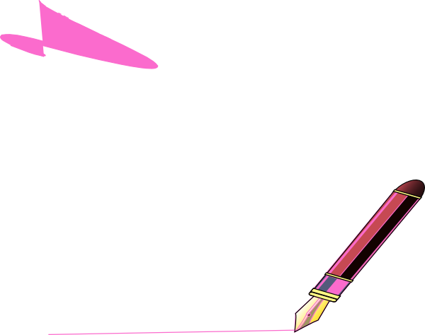 Pen Ink Clip At Clker Vector Clip Pen With Ink Clip - Pen Ink Clip At Clker Vector Clip Pen With Ink Clip (600x474)