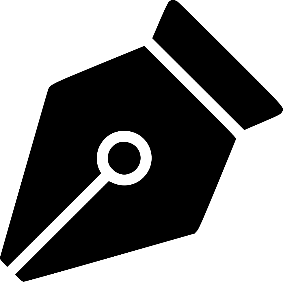 Vector Fountain Pen Draw Calligraphy Graphic Comments - Calligraphy (980x979)