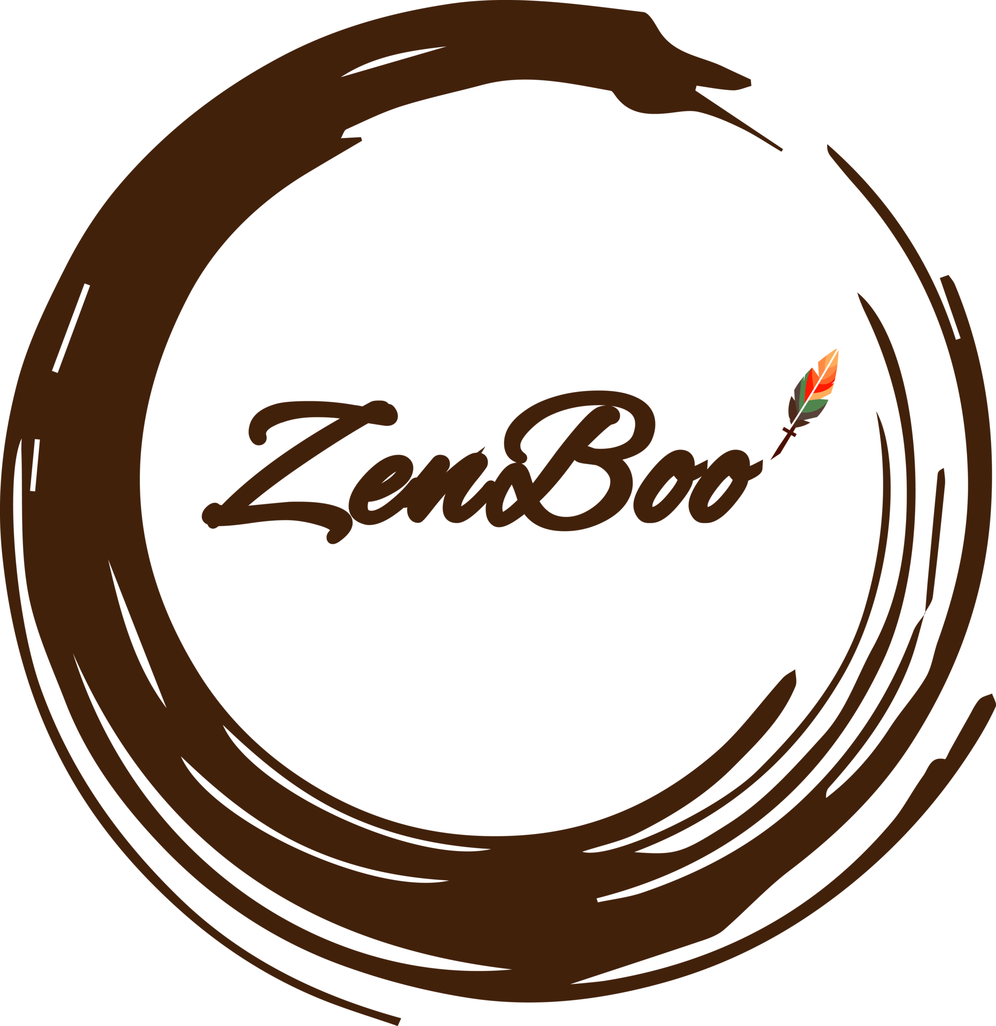 Bamboo Fountain Pen Writing Set - Narguile (1980x2040)