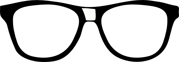 Nerd Glasses Glass Clipart Nerd Glass Pencil And In - Nerd Glasses Clipart Png (600x210)