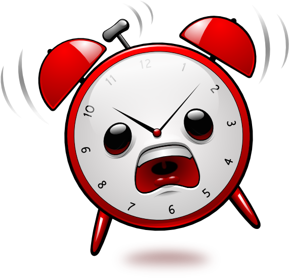 Rise And Shine - Alarm Clock Shouting (580x580)
