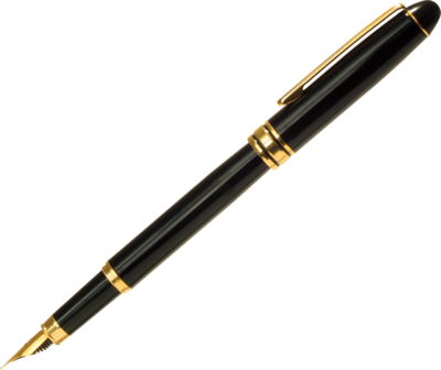 Fountain Pen Png Clipart - Mont Blanc Meisterstück Cena (400x336)