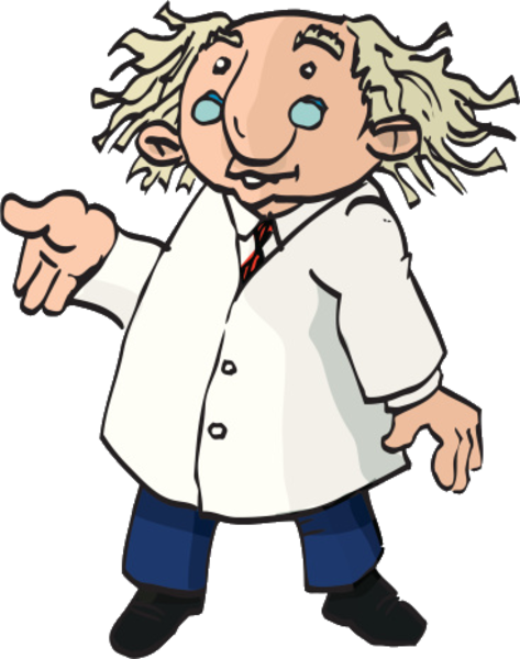 Clipart Professor (473x600)