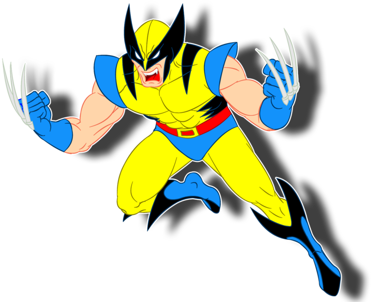 Wolverine Professor X X-men Clip Art - Wolverine Clipart (900x600)