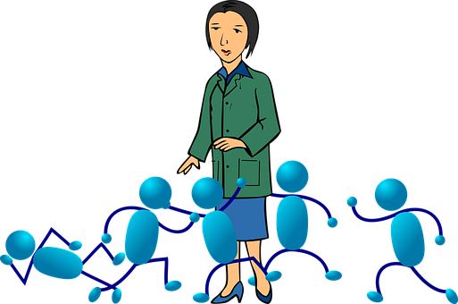 Professor Small Children Women Classroom S - Health Kick Trucker Hat, White And Black, One Size (513x340)