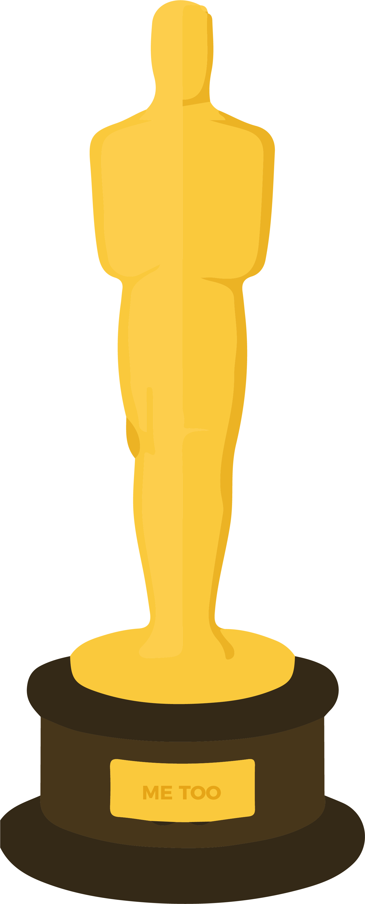 Oscar Me Too - Academy Award Clip Art (1474x3648)