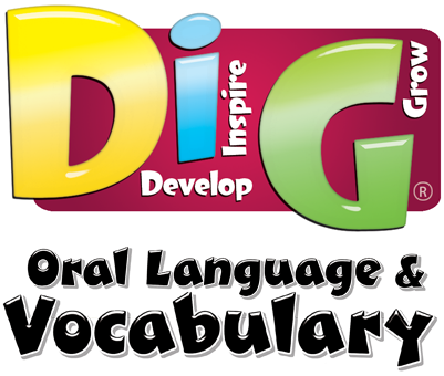 Dig Oral Language & Vocabulary Kit - Graphic Design (400x400)