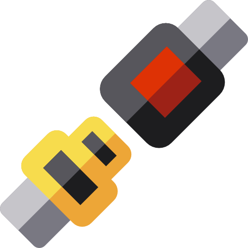 Seat Belt Free Icon - Seat Belt Icon Png (512x512)