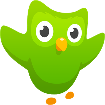Duolingo Czech - English Vocabulary - Logo De Duolingo (400x400)