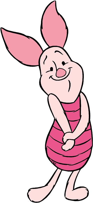 Piglet Clip Art - Piglet Animated Gif (384x819)