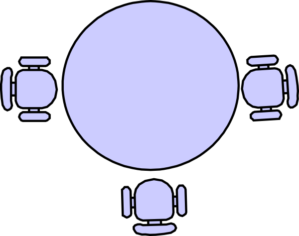 Seating Clip Art - Body Soul And Spirit (600x474)