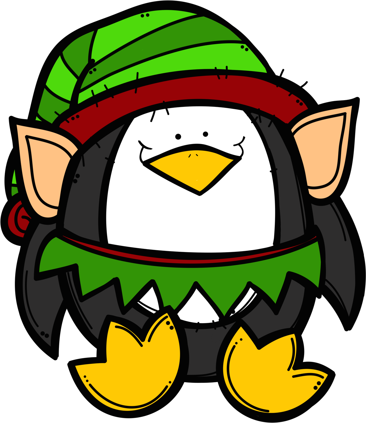 In Return For Your Selflessness She Is Giving Us This - Penguin (1347x1571)