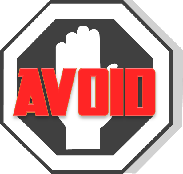 Vocabulary - Avoid Png (630x564)