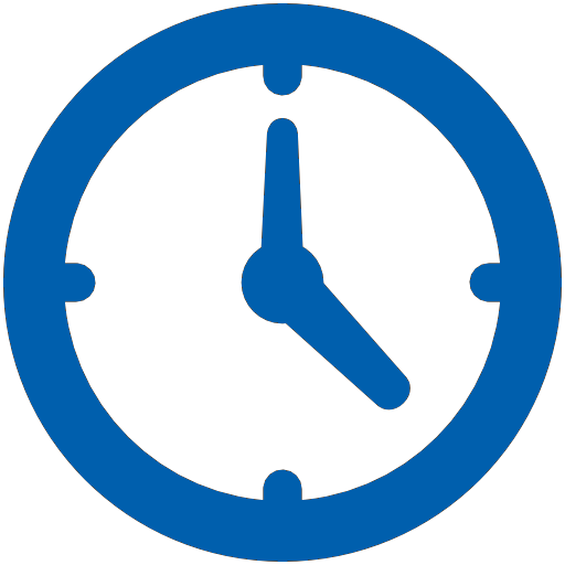 Hours Of Operation - Pink Clock Icon Png (512x512)