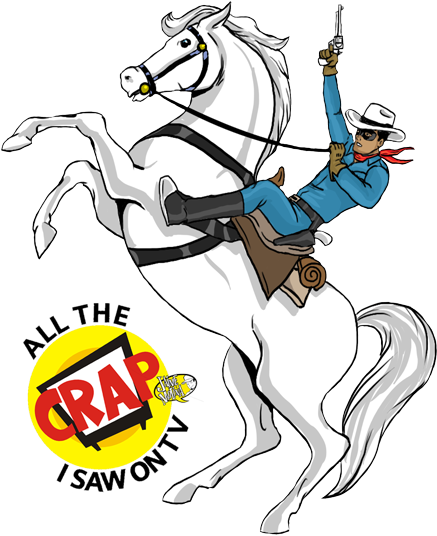 Lone Ranger Clipart - Cartoon (500x584)