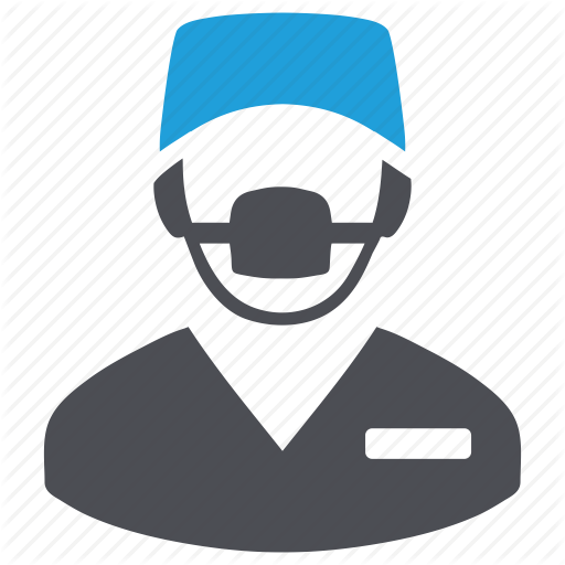 Surgical Operation Clipart - Surgeon (512x512)