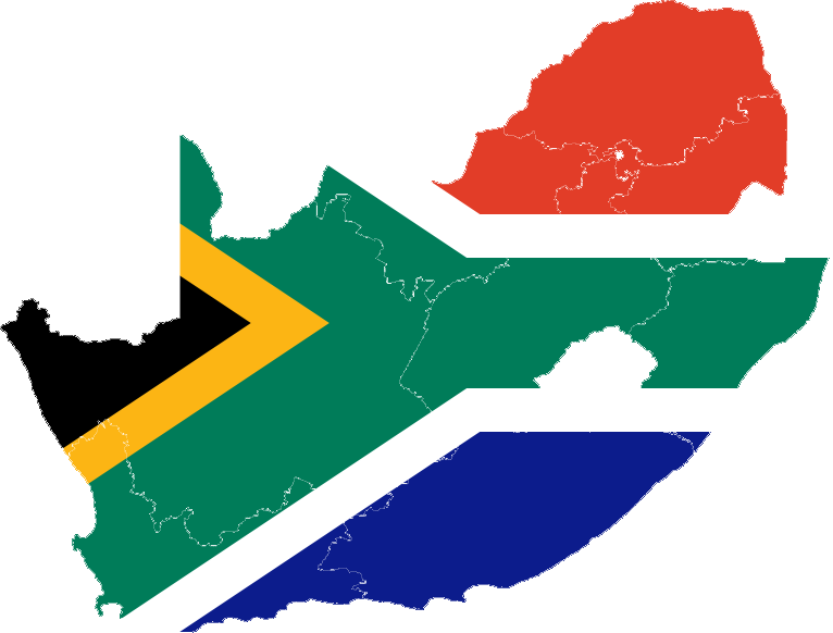 Rules And Vocabulary Of The Road For South Africa - Rainbow Nation South Africa (766x582)