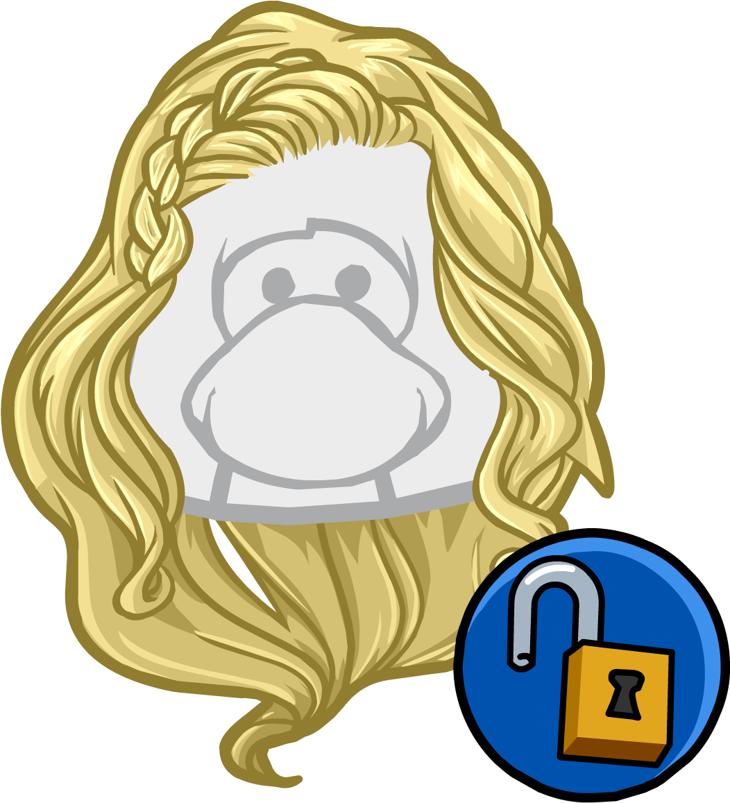 Club Penguin Clip Art - Club Penguin Hair Codes (1156x1156)